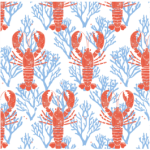 Printed Runner Cape Cod Lobster