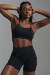 Cross-back Bralette - XL Black
