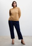 Plus Sweater Luccac - Light Beige