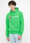 Code Sl Applique Hoodie - Bright Green