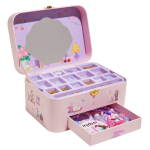 - Charm Bracelet Making Kit & Jewellery Box For Kids