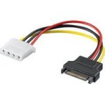 Sata Female To Molex Female PC Power Cable