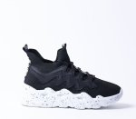 Knit Sneaker - 3 Kids Black