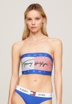Tommy Hilfiger Flag Bandeau - White blue