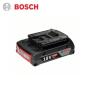 Bosch Battery Pack Gba 18V 2.0AH - 1600A01921