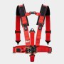 Safety Harness Set Red/blk