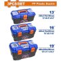 3 Piece Plastic Tool Boxes Set WTB2103