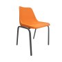 School Chair Senior Virgin Seat Grade 6-12 (Orange)
