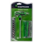 - Socket And Screwdriver Bit Set - 22 Piece