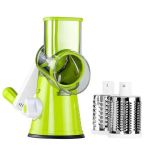 Multi-shredder Tabletop Drum Grater