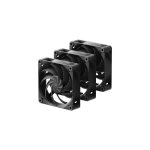 Havn H12 Triple Pack 120MM Pwm Fans Black 3-FAN Bundle – New