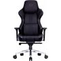 Cooler Master X2 Gaming Chair Ergonomic Design Head And Lumbar Pillow Black