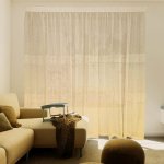 Ribbon Voile 290 X 218CM Cream