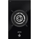 Smeg 30CM Black Gas Hob Classica Aesthetic - PV331CN