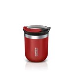 Wacaco Vacuum Insulated Travel Mug - 180ML Carmine Red