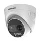 Hikvision Hd-tvi Colorvu Dome Camera 1080P 2.8MM Lens Incl Pird Strobe And Siren