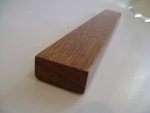 Meranti Cover Strip 44MM 44MM X 10MM Per Meter