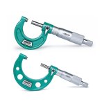 Insize Metric Outside Micrometer Ratchet Type