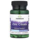 MG Swanson Zinc Citrate 50 Cosmetology.co.za