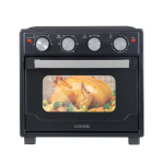 Goldair 23L Air Fryer Oven Black - GAF-23H