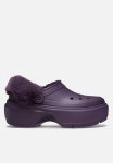Crocs Stomp Lined Clog - Dark Iris