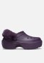 Crocs Stomp Lined Clog - Dark Iris