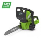 Greenworks 40V Chainsaw 30CM Bar - Lawnmowermecca.co.za