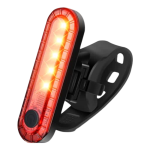 Waterproof Rechargeable Bicycle Tail Light Warning Light FA-056