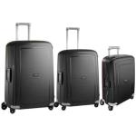 SAMSONITE Scure 3 Piece Set Black