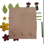 Diy Mosaic Chicken Key Holder 25 Piece 375G