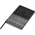 Symmetry A5 Soft Cover Notebook-bl