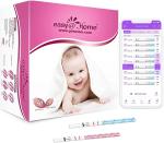 Easy @ home 50 Ovulation Test Strips & 20 Pregnancy Test Strips Combo Kit