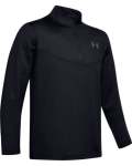Men's Ua Storm Midlayer Zip - BLACK-001 Md