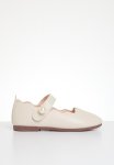 PoP Candy Pearl Buckle Pump - Beige