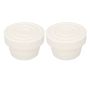 2-PACK Pool Ladder Bumpers L 7X7X2.5CM For Swimming Pool
