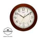 Casio Silent Smooth Brown Wall Brown