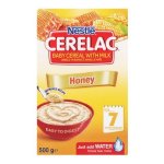 Nestle Cerelac Honey Stage 1 Baby Cereal 500G