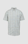 Mens Duke Short Sleeve Classic Shirt In Mint - Mint M
