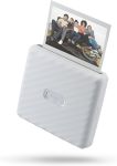 Fujifilm Wide Link Smartphone Printer Ash White