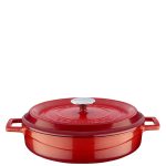 Lava Multi-purpose Casserole 32 Cm Red