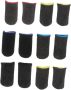 6PAIRS Breathable Skid Thumb Sleeves For Gaming Lightweight