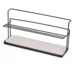 Cup Drying Rack & Bottle Drying Rack With Drain Tray