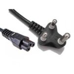 Clover CAB037 Unbranded 3-PIN Standard Power Plug To Connector Cable