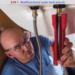 8-IN-1 Multifunctional Sink Wrench: The Ultimate Tool For Bathroom Installation & Repair