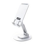 - Foldable Cell Phone Stand Height Adjustable Phone Holder For Desk