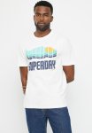 Vintage Great Outdoors Tee - Natural White Marl
