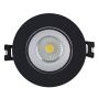 Eurolux - TI Lights - Downlight - Polycarbonate 90MM - Black - 5 Pack