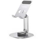 Ergonomic Foldable Rotatable Aluminium Smartphone tablet Stand