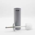 Matt Finish TOILET BRUSH - Light Grey