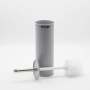 Matt Finish TOILET BRUSH - Light Grey